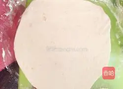 Illustration of making mashed potato and minced meat pancakes 8