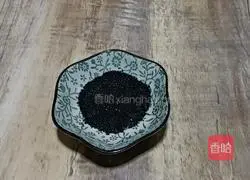 Black sesame sweet potato cake recipe 4