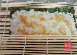 Illustration of homemade sushi 12