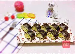 Yam sushi recipe 15