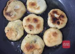 Pork and Chive Pancake-Deng Illustration of how to make sub-brands 9