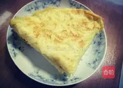 Illustration of how to make potato shredded egg pancake 7