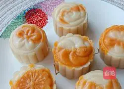 Illustration of how to make yam and sweet potato cake (cake) 1