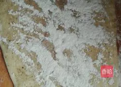 Illustration of making salt and pepper layer cake 10