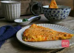 Illustration of how to make kimchi pancakes 1