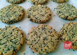 Black sesame shortbread recipe 9