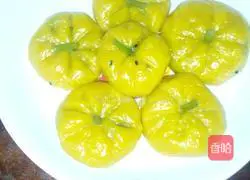 Illustration of how to make steamed pumpkin cake 6