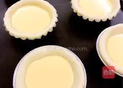 Milk egg tart recipe 4