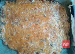 Illustration of how to make beef cake 5