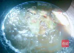 Illustration of how to make fresh pepper pancakes 12