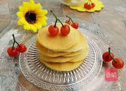 Illustration of how to make milk and egg tortillas 9