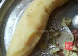 Soft and fragrant sweet potato cake recipe 2