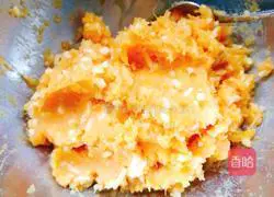 Lazy version of sweet potato cheese tart recipe 4