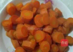 Illustration of how to make pan-fried carrot cake 3