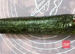 Colorful sushi recipe illustration 11