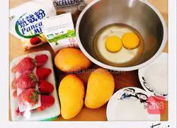 Mango layer cake recipe 1