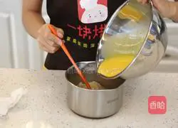 Japanese-style cotton Illustration of how to make cake rolls 5