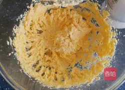 One bite of coconut milk Illustration of how to make crispy cake 5