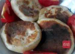 Illustration of how to make sweet potato pancakes 18