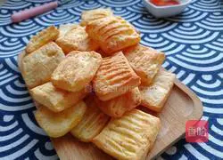 Illustration of how to make potato hash browns 1