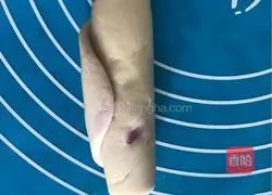 Illustration of how to make egg yolk cake 13