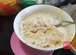 Illustration of how to make two pumpkin cakes 2