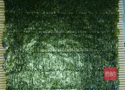 Illustration of how to make sushi 1