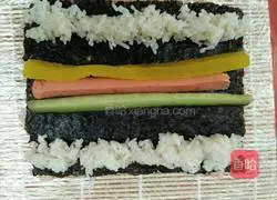 Sakura Sushi Recipe Illustration 8