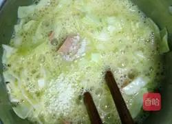 Illustration of how to make egg pancakes 5