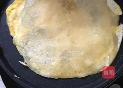 Illustration of how to make hand-caught egg burritos 6