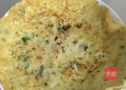 Illustration of how to make egg pancakes 5