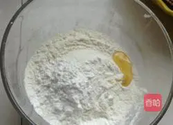 Illustration of how to make scallion pancakes 2