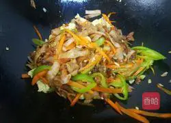 Illustration of how to make fried pancakes 10