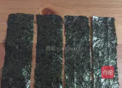 Illustration of how to make sushi 2