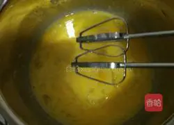 Latte art Sponge cake recipe 2