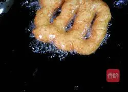 Illustration of how to make fried pancakes 6