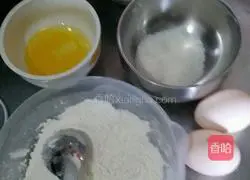 Illustration of how to make small cream cakes 1