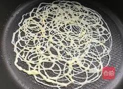 Bird's Nest Pancake Recipe Illustration 10