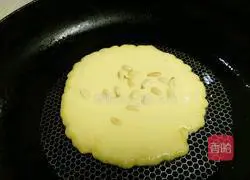 Pine nut milk fragrance Illustration of how to make corn tortillas 12