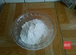 Illustration of how to make pancakes 1