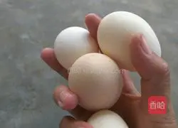 Illustration of how to make bean dregs sesame cakes 2