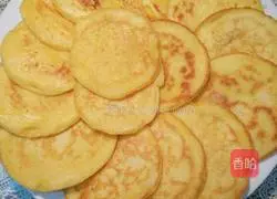 Milk-flavored corn cake recipe 11