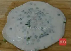 An alternative way to eat dumpling skins~~~How to make scallion pancakes Illustration 8