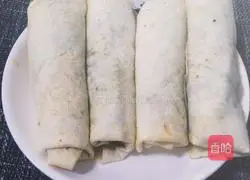 Illustration of how to make burritos 2