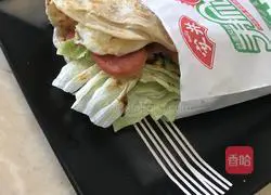 How to make hand pancakes Illustration 8