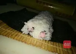 Fancy Panda Sushi Recipe Illustration 7