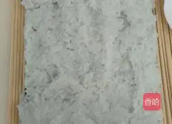 Illustration of how to make sushi 3