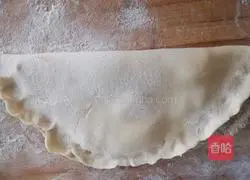 Illustration of how to make Thousand Layer Shaobing with Fu Characters 6