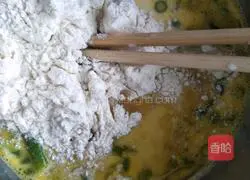 Illustration of how to make egg pancakes 4