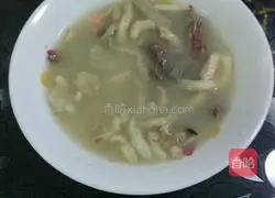 Illustration of how to make pie lamb soup 10